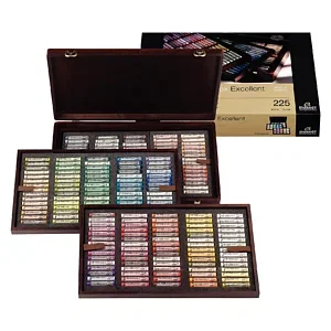 REMBRANDT SOFT PASTEL EXCELLENT BOX 225 COLORI