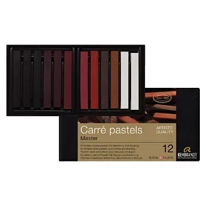 REMBRANDT SET PASTELLI CARRE'