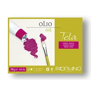 FABRIANO TELA - PAPIER MIT LEINWANDOBERFLÄCHE