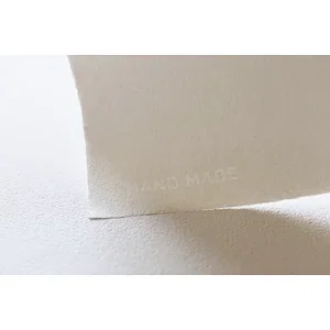 FABRIANO ESPORTAZIONE - HANDGESCHÖPFTES PAPIER AUS 100% BAUMWOLLE
