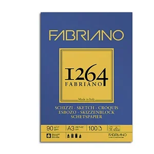 BLOCCHI DA DISEGNO FABRIANO 1264 SKETCH