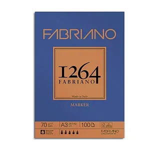 BLOCCHI DA DISEGNO FABRIANO 1264 MARKER