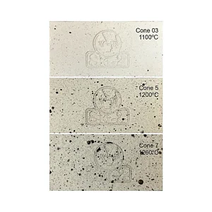 SIO-2 - LUNA GRÈS ARGILE MOUCHETÉ 0-0.2 MM CHAMOTTE