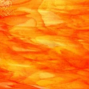 SPECTRUM 6076-83CC-F - TRANSPARENTE / BLANCO / NARANJA / AMARILLO INFIERNO