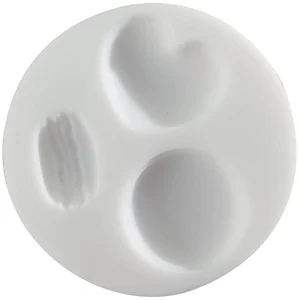CERNIT - MOULE EN SILICONE MACARONS Ø 7 CM