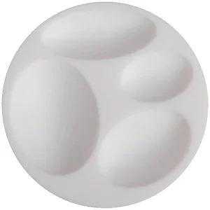 CERNIT - MOULE EN SILICONE PIERRES OVALES Ø 7 CM