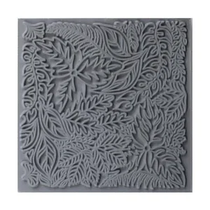 TAPIS TEXTURE CERNIT - FEUILLES
