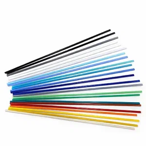 ASSORTIMENTO CANNE OPAL RAINBOW 24 PZ X 33 CM