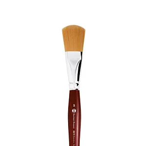 BORCIANI E BONAZZI SERIE 45/S FLACHPINSEL SYNTHETIK ORO FINE KURZER STIEL
