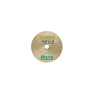 DIAMANT-TRENNSCHEIBE SLIM CUT 45 FÜR LWB MIT SCHAFT