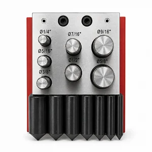 CORTADOR DE DISCOS PROFESIONAL - 7 CÍRCULOS CON CENTRADORES