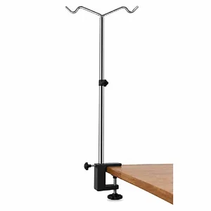 SUPPORTO PER ALBERO FLESSIBILE DOPPIO CON MORSETTO