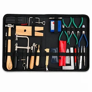 KIT D'OUTILS D'ORFÈVRERIE 25 PIÈCES