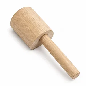 ABGERUNDETE HOLZHAMMER FÜR TON 245 MM
