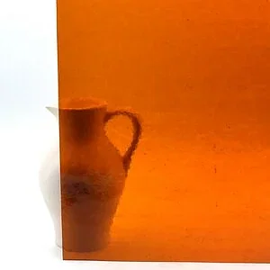 DOM CATHEDRAL GLASS 411-3C - DARK YELLOW