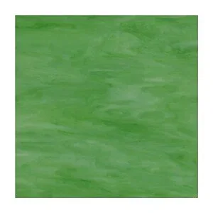 DOM OPAL GLASS A98 - WHITE / LIGHT GREEN
