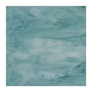 DOM OPAL GLASS A828 - BLUE GRAY / WHITE