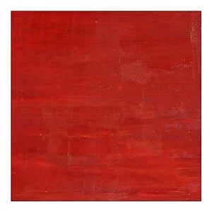 DOM OPAL GLASS A359 - RED WHITE