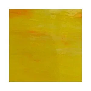 DOM OPAL GLASS A168 - LEMON YELLOW / WHITE