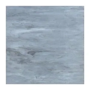 DOM OPAL GLASS A387 - LIGHT GRAY / WHITE