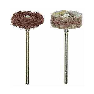 2 BROSSE À PONCER EN TOISON DE NYLON