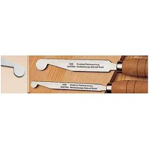 STUBAI 7030 - CUCHILLO RASPADOR REDONDO CORTE LATERAL