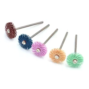 3M MOUNTED RADIAL BRISTLE DISC