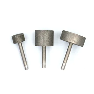 DIAMANTSCHLEIFER WELLE 6MM - ZYLINDER