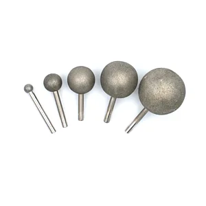 DIAMANTSCHLEIFER WELLE 6MM - KUGEL