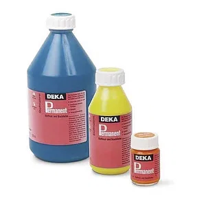 DEKA PERMANENT- FARBEN FÜR HELLE UND WEISSE STOFFE