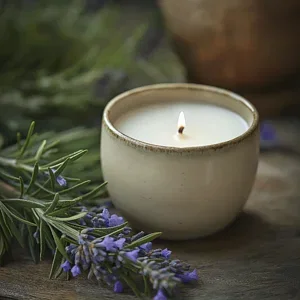 FRAGRANZA PER CANDELE - LAVANDA & ROSMARINO