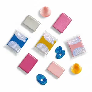 CERNIT PEARL - PÂTE POLYMÈRE NACRÉE