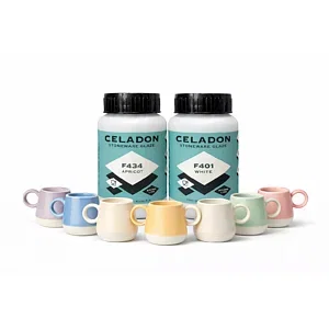 MILTON BRIDGE STUDIO LINE CELADON - TRANSLUCENT STONEWARE GLAZES