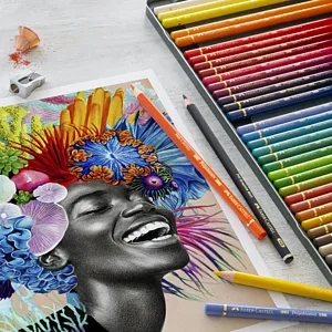 LÁPICES POLYCHROMOS FABER-CASTELL Y ESTUCHES