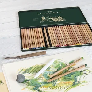 FABER CASTELL PITT PASTEL PENCILS
