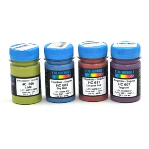 COLOROBBIA FLÜSSIGE ENGOBEN