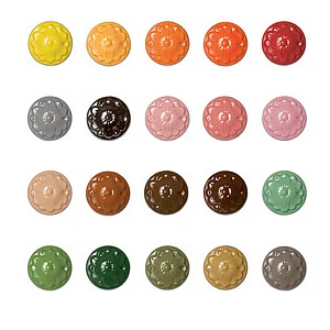SMALTI COLOROBBIA BELLISSIMO GLAZE