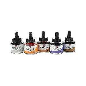 TALENS ECOLINE - LIQUID WATERCOLOUR PAINTS