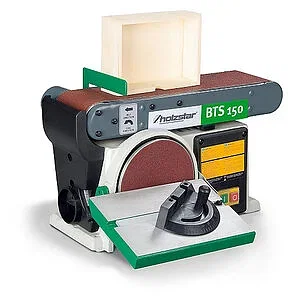 LEVIGATRICE A NASTRO E A DISCO HOLZSTAR BTS 150