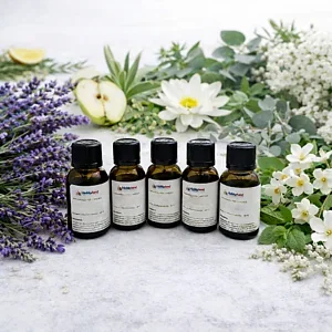 SET DE 5 FRAGANCIAS PARA VELAS - DESPERTAR BOTÁNICO