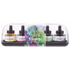 TALENS ECOLINE PRIMARY COLOURS SET 5X30ML