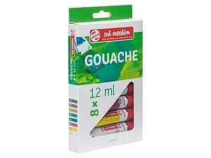 TALENS ART CREATION GOUACHE SET 8 X 12ML